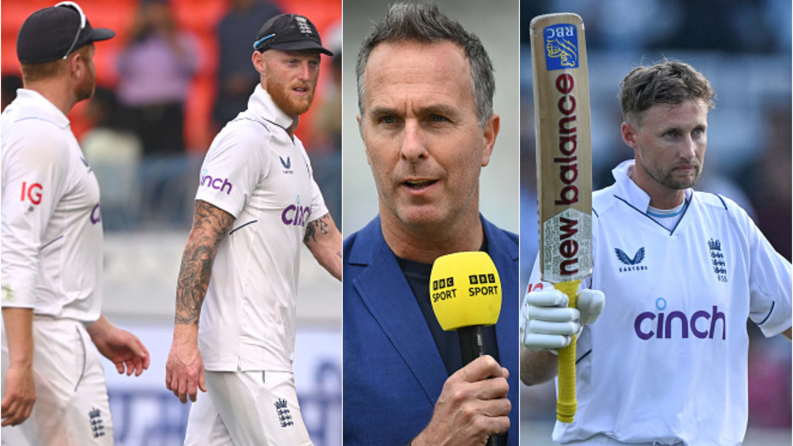 IND v ENG 2024: “England need to play smarter,” Vaughan wants Bairstow, Stokes to take a leaf out of Root's ton in Ranchi Test