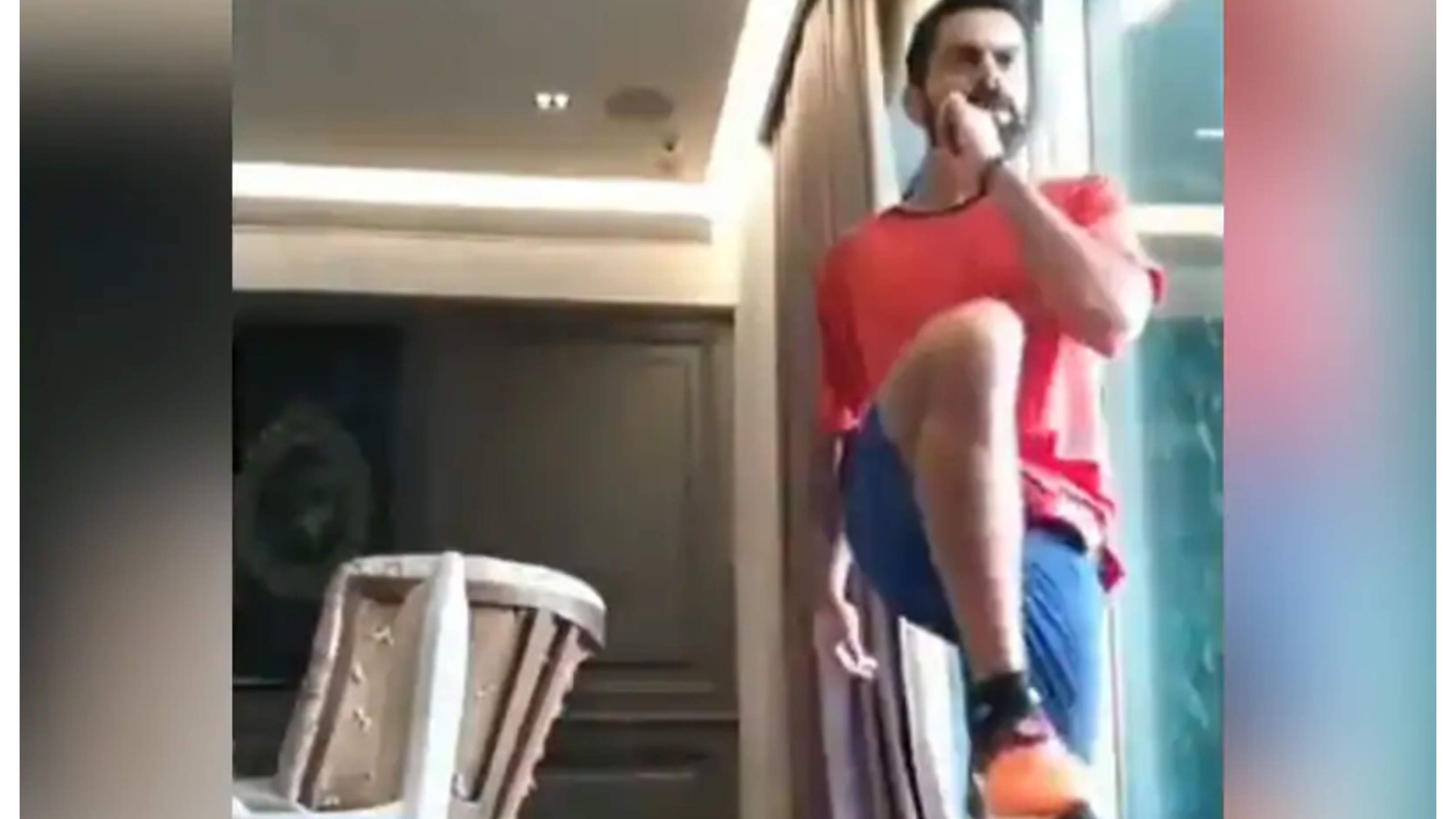 WATCH: Virat Kohli performs ‘180 landings’ exercise to perfection; shares video on Instagram