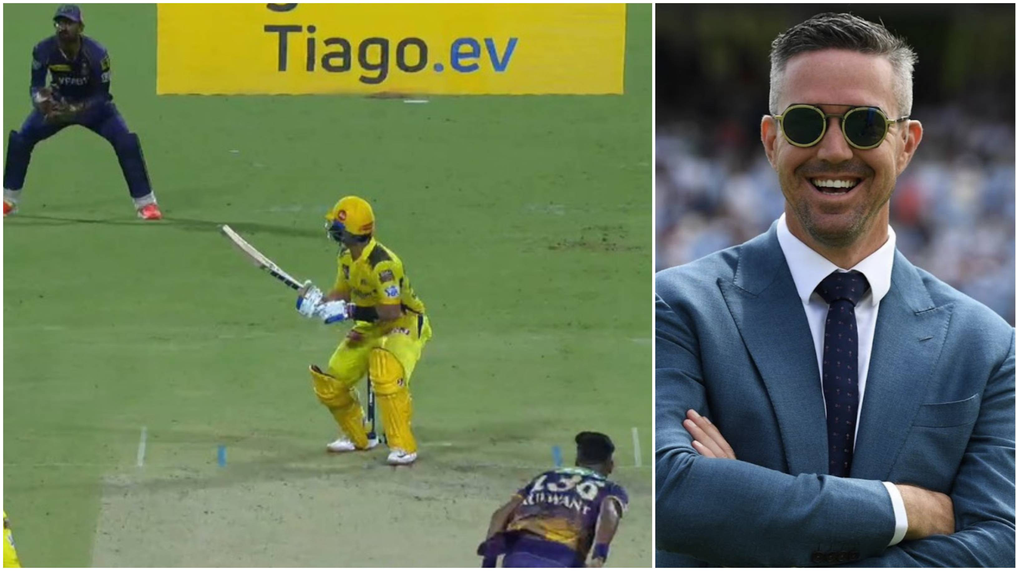 IPL 2023: WATCH – Ajinkya Rahane pulls off AB de Villiers-like reverse ramp shot, Pietersen reacts in awe