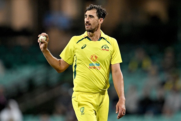 Mitchell Starc | Getty Images