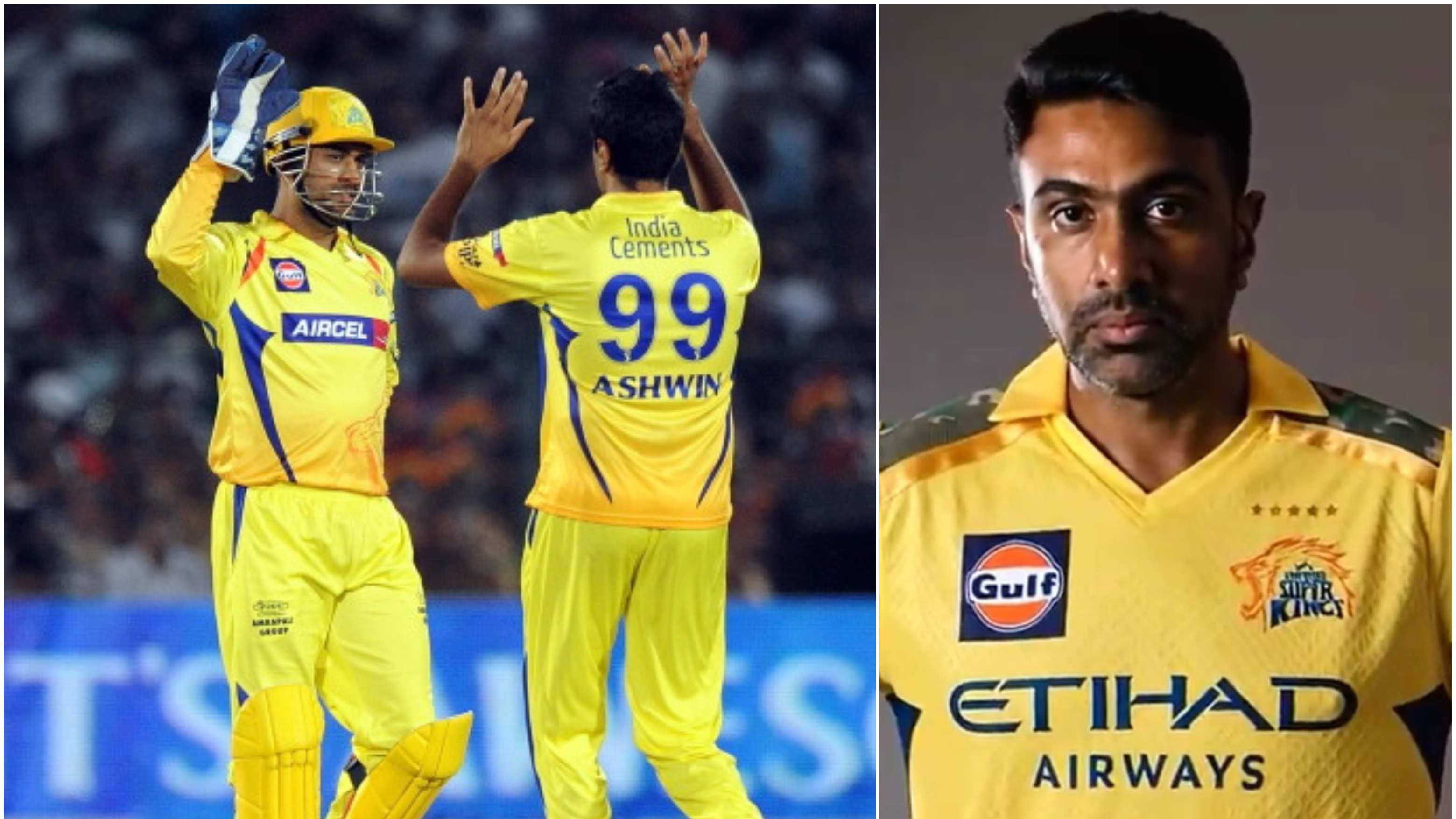 WATCH: “Didn’t think you’d hand over gift of getting me back to CSK,” R Ashwin thanks MS Dhoni ahead of IPL 2025