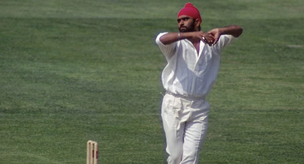 Bedi took 266 wickets in 67 Tests for India from 1967-1979 | Getty