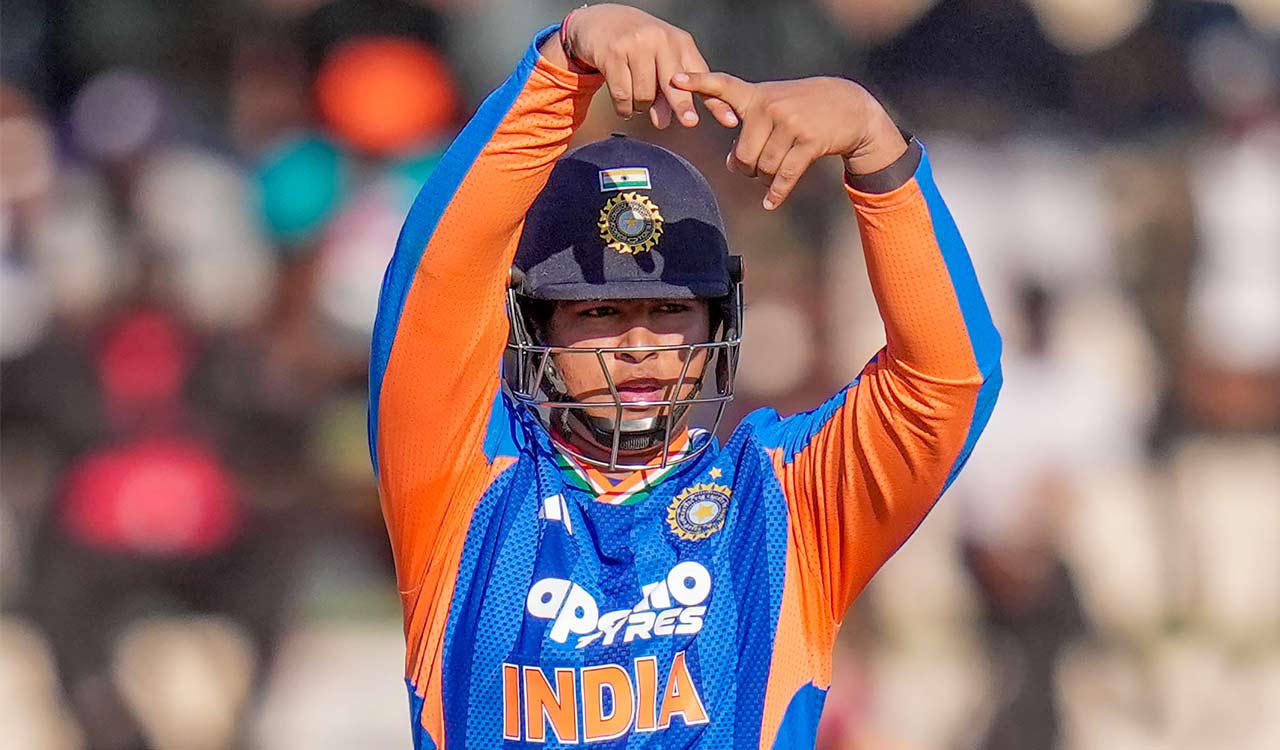 Vaibhav Sooryavanshi won the Player of the Series in Zimbabwe T20i series | Getty