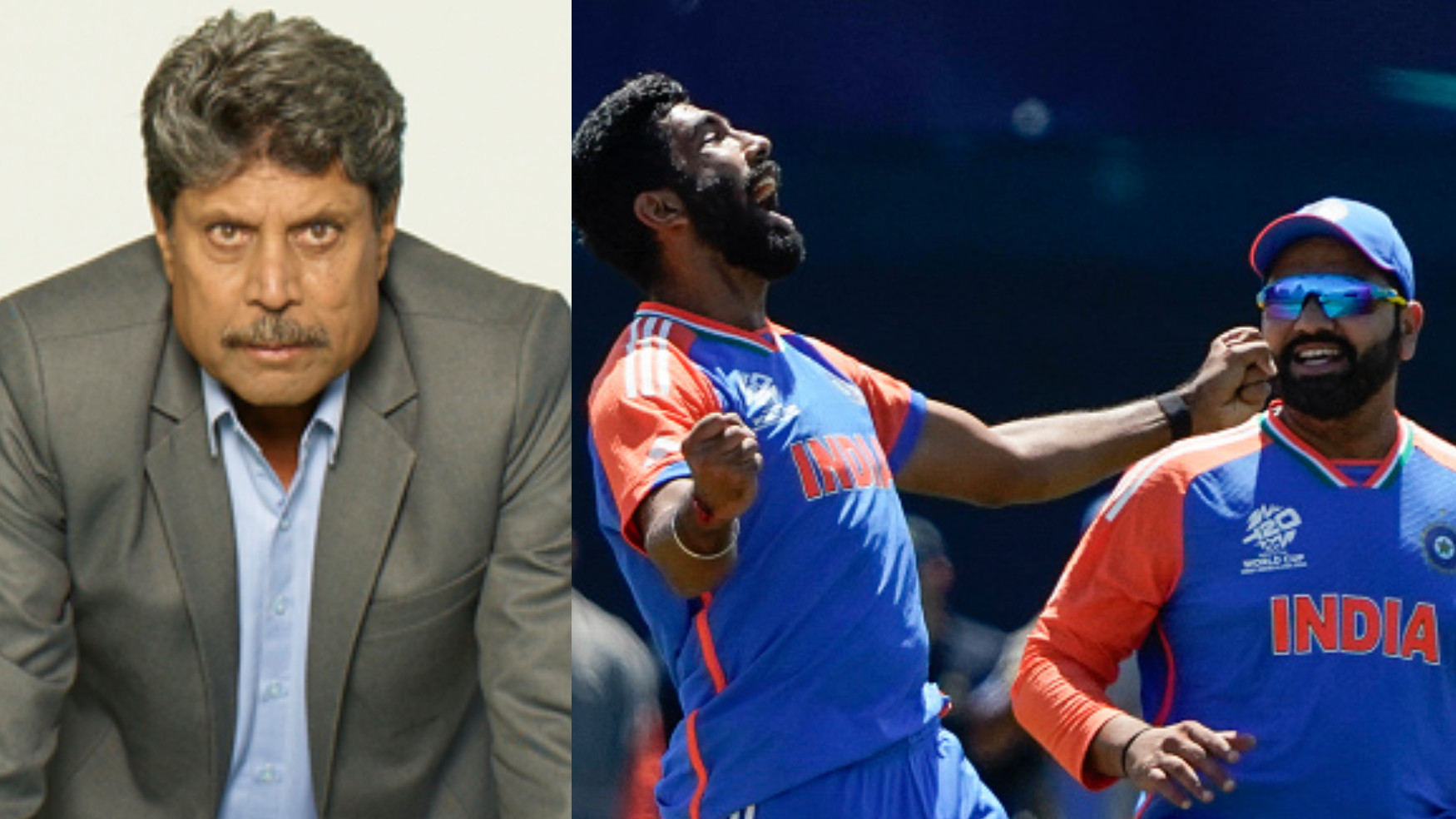 T20 World Cup 2024: Kapil Dev says Rohit Sharma not opening the bowling with Jasprit Bumrah might cost India dearly