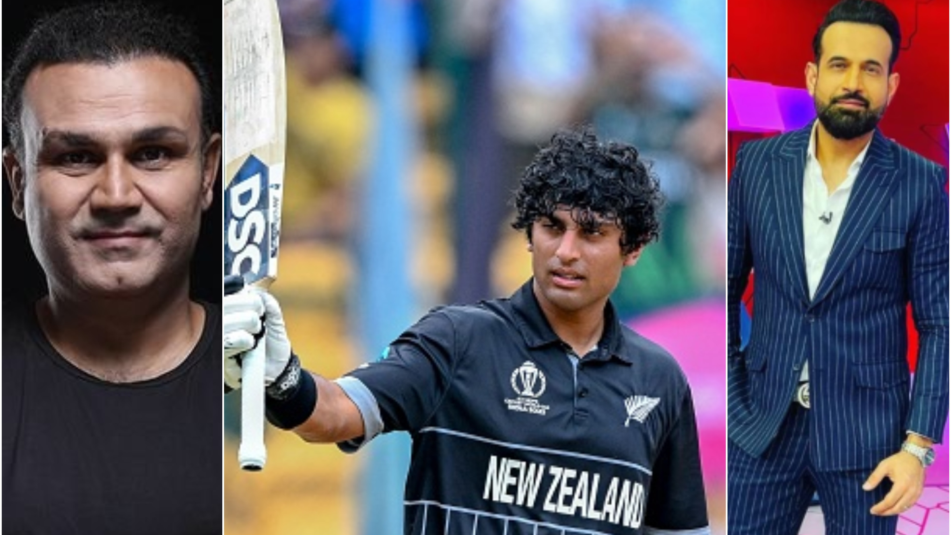 CWC 2023: Cricket fraternity reacts as Rachin Ravindra sets World Cup records with 3rd ton; takes NZ to 401/6 vs Pakistan