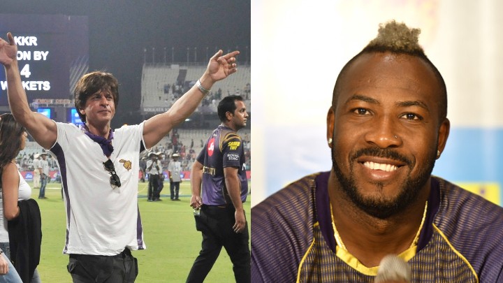 IPL: Andre Russell reveals what he would say to Shah Rukh Khan before his last game for KKR