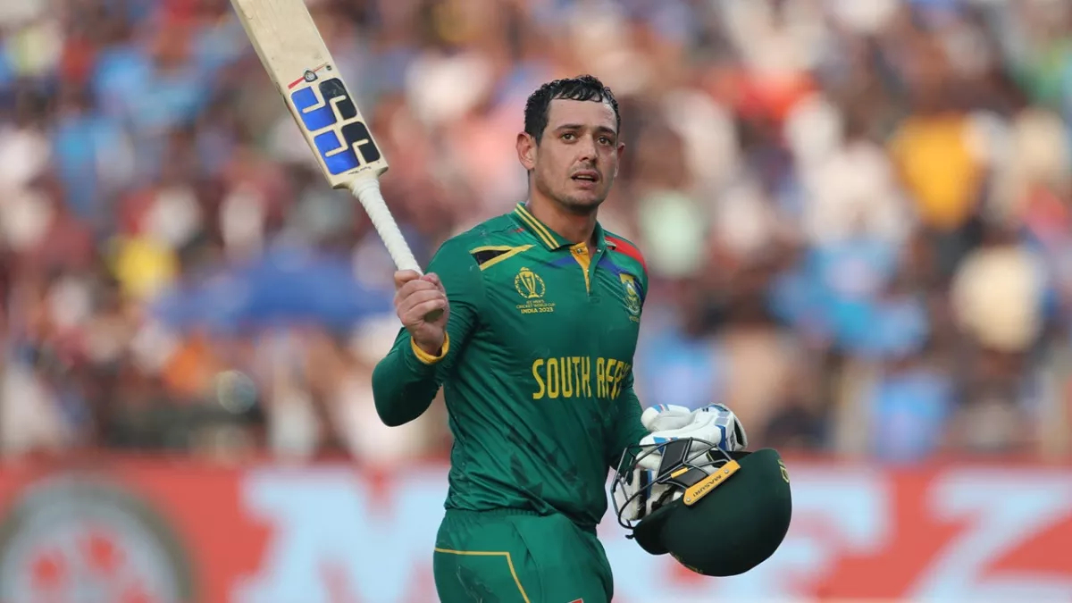 Quinton de Kock | Getty