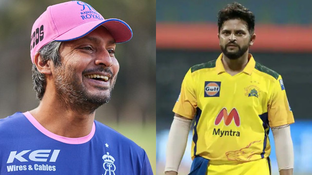 IPL 2022: Sangakkara opens up about possible reason behind Raina going unsold at mega auction