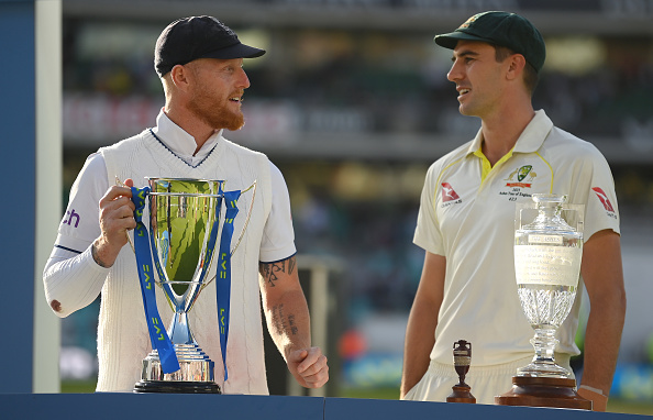 Pat Cummins and Ben Stokes | Getty