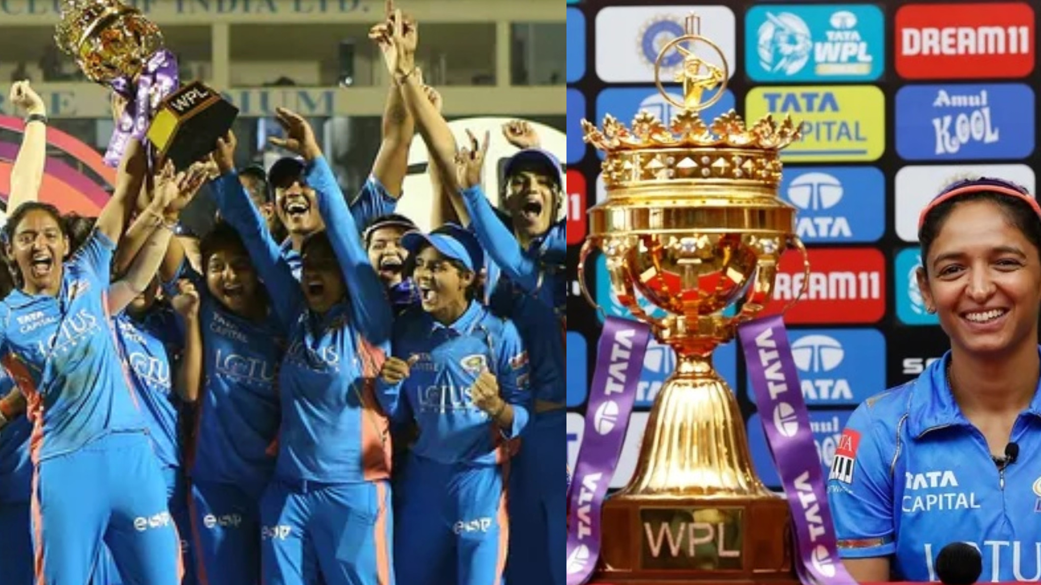 WPL 2023: “We were looking to win all the moments” - MI captain Harmanpreet Kaur after maiden title win