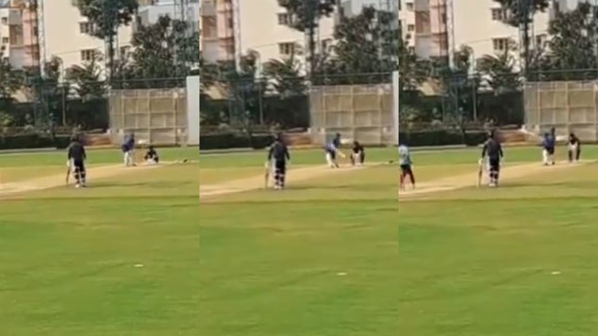 IPL 2024: WATCH- Rishabh Pant hits his signature one-handed six in practice match in Bengaluru