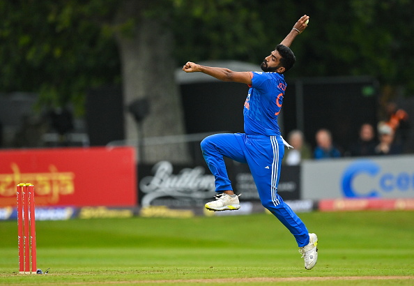 Jasprit Bumrah | Getty