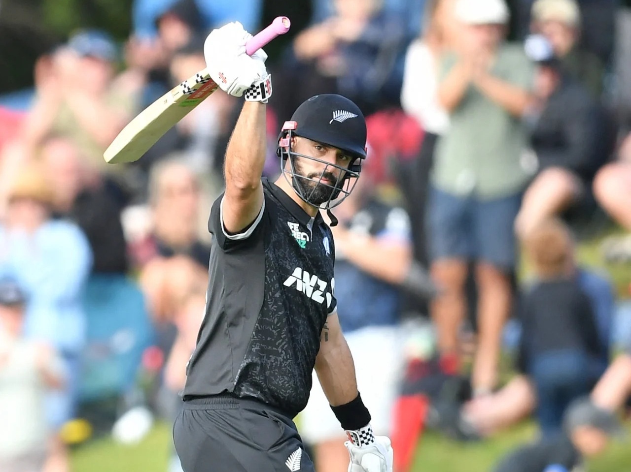 Daryl Mitchell becomes only the second NZ batter to become no.1 in ODIs | Getty