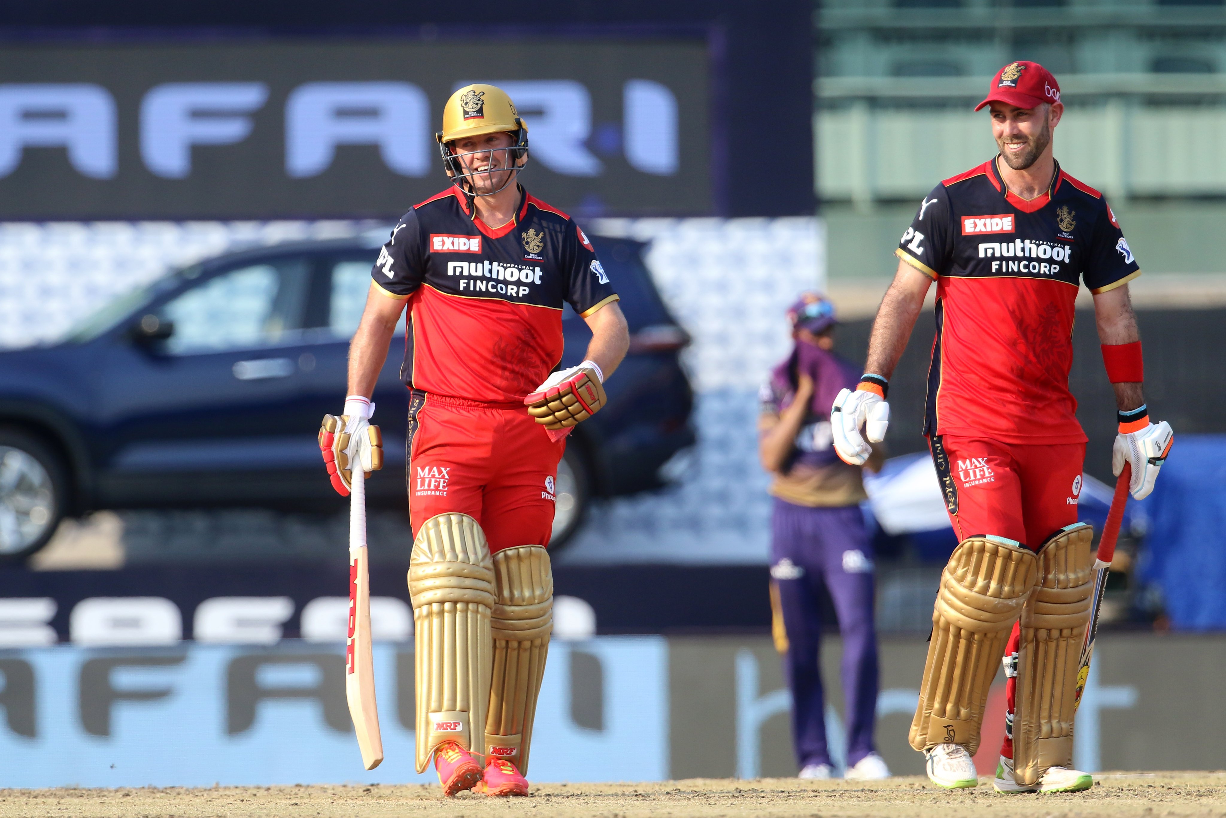 AB de Villiers and Glenn Maxwell | BCCI/IPL