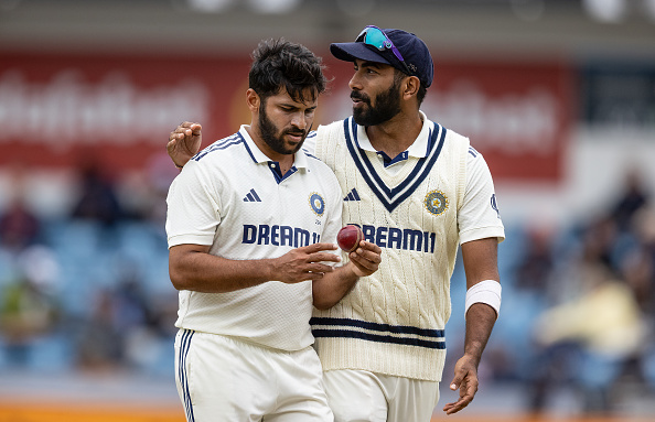 Rahane wants Shardul and Bumrah to open the bowling for India in 2nd Test | Getty