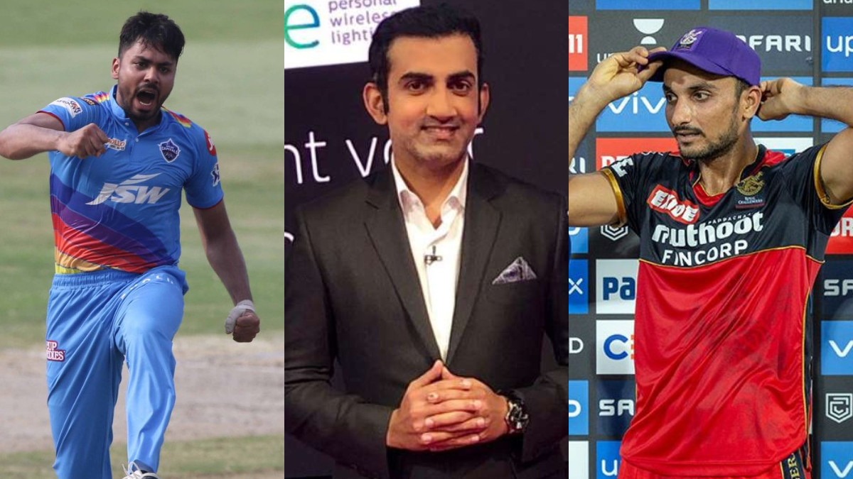 IPL 2021: Gautam Gambhir picks Avesh Khan instead of Harshal Patel for India selection; explains why