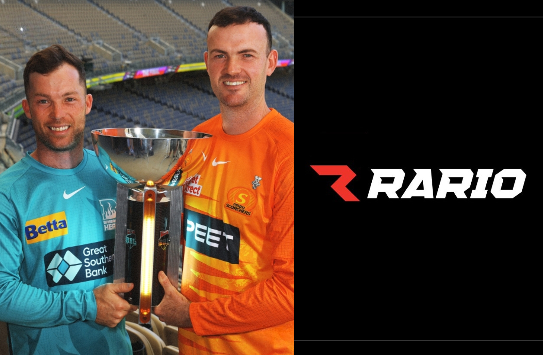 BBL 2022-23 final Brisbane Heat v Perth Scorchers | BBL twitter