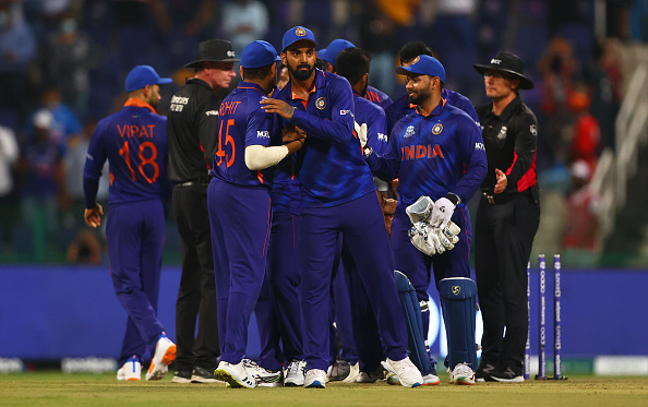 Indian cricket team | GETTY