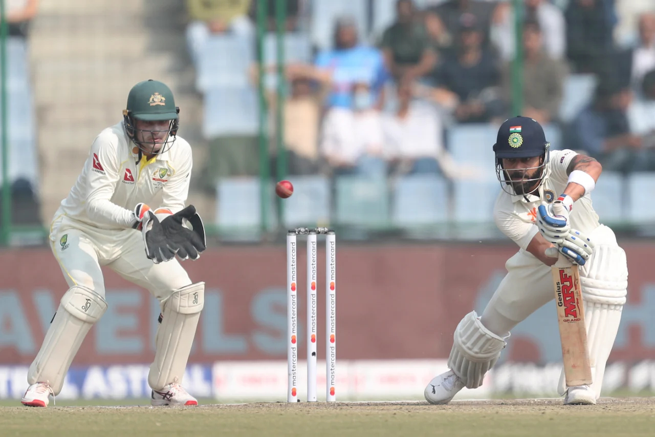 Kohli made 44 runs before being controversially getting out LBW | Getty