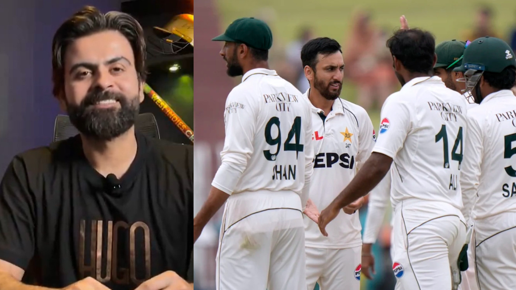 WATCH- ‘Bangladesh said 'Ami Tomake Bhalobashi' and whitewashed you’- Ahmad Shahzad’s brutal dig at Pakistan team