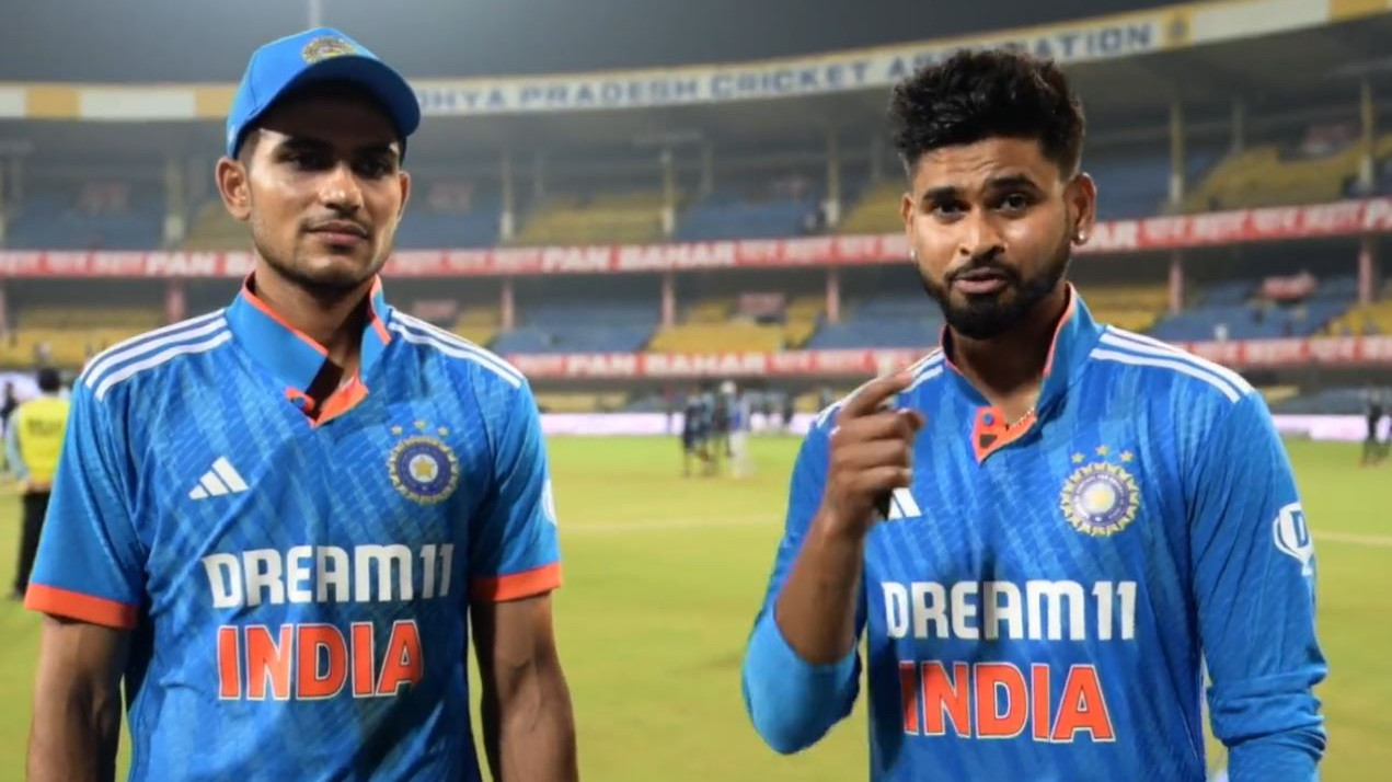 IND v AUS 2023: WATCH- ‘Mesmerizing to watch Shubman Gill from the other end'- Shreyas Iyer