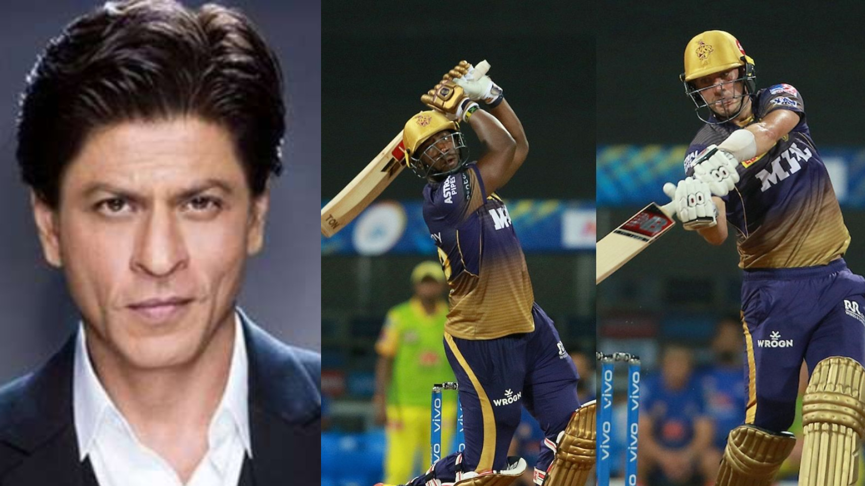 IPL 2021: Shah Rukh Khan lauds Russell, Cummins and Karthik's excellent efforts in KKR v CSK match