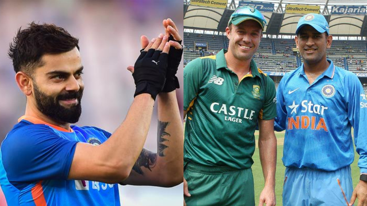 MS Dhoni or AB de Villiers? Virat Kohli chooses the fastest runner between wickets