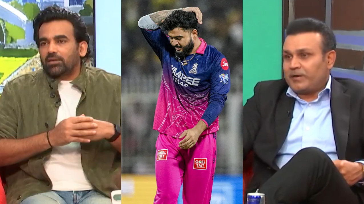IPL 2026: WATCH- ‘Management should decide if he’s right for captaincy’- Zaheer and Sehwag slam Riyan Parag after RR’s loss