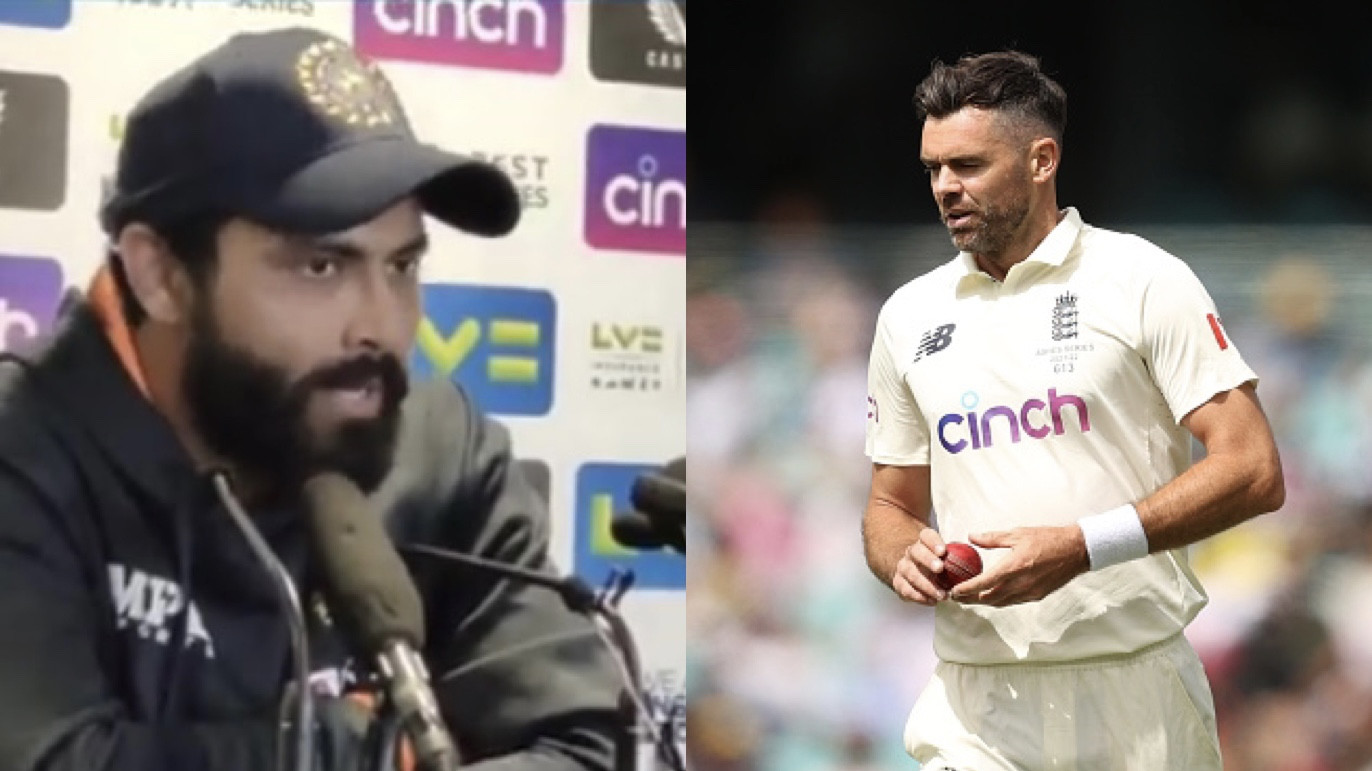 ENG v IND 2022: 'Happy that he has realized my batting potential after 2014'- Jadeja takes a dig at James Anderson