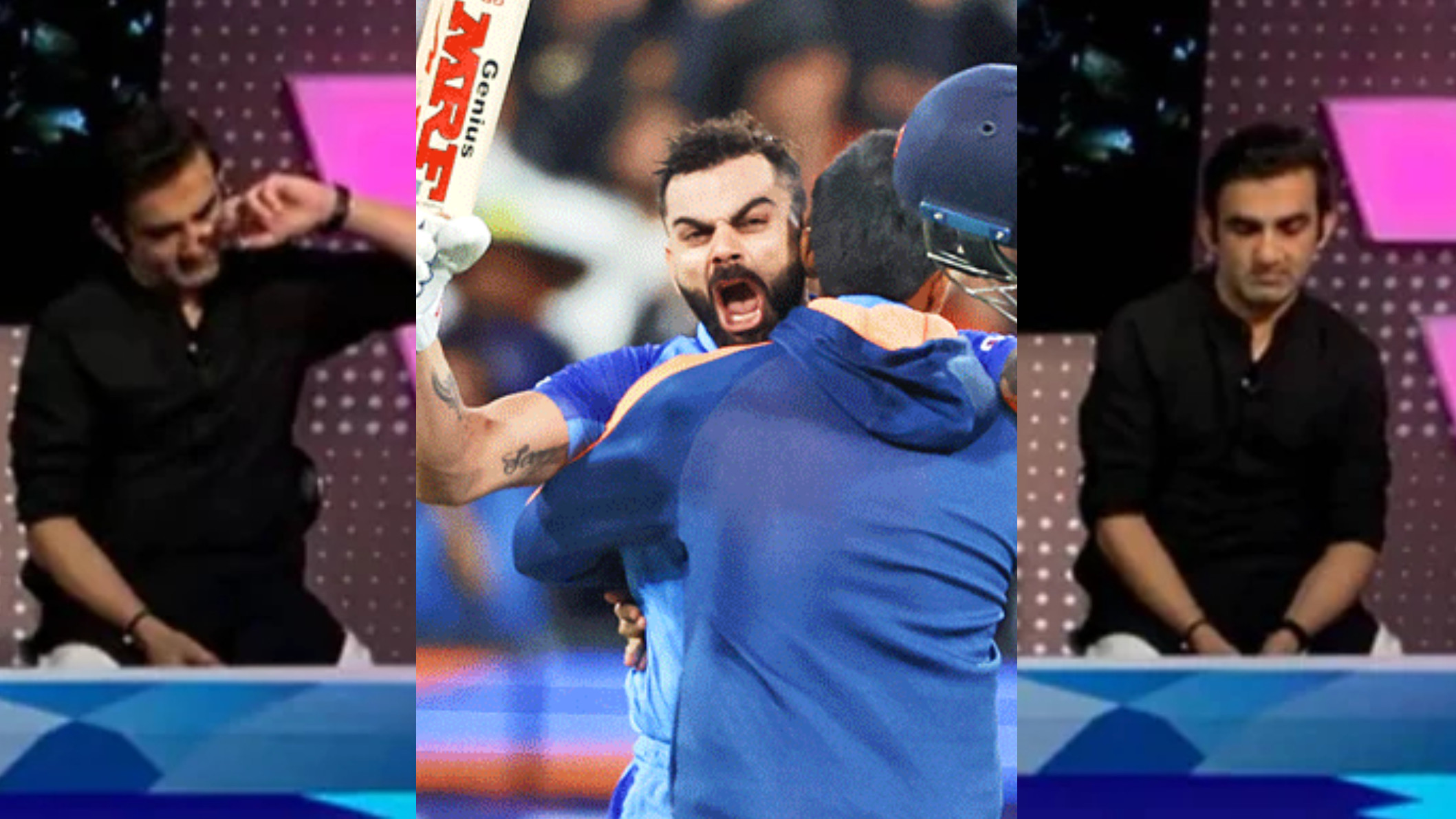 T20 World Cup 2022: WATCH- Gautam Gambhir barely shows interest or emotion on India’s epic win v Pakistan; Twitterati react