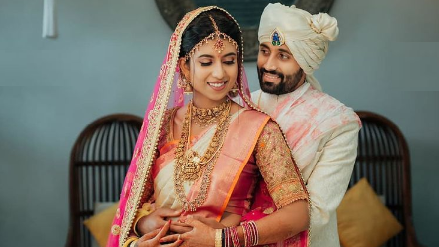 Shreyas Gopal gets hitched with his girlfriend Nikitha; Rajasthan Royals congratulates the newly weds
