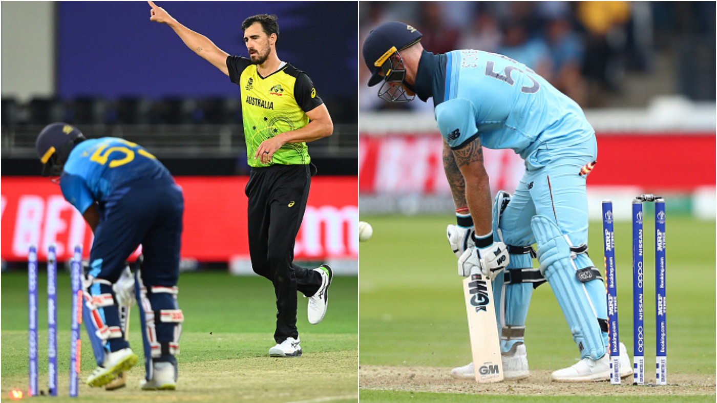 T20 World Cup 2021: Starc's fiery yorker to Perera reminds fans of Stokes' dismissal in 2019