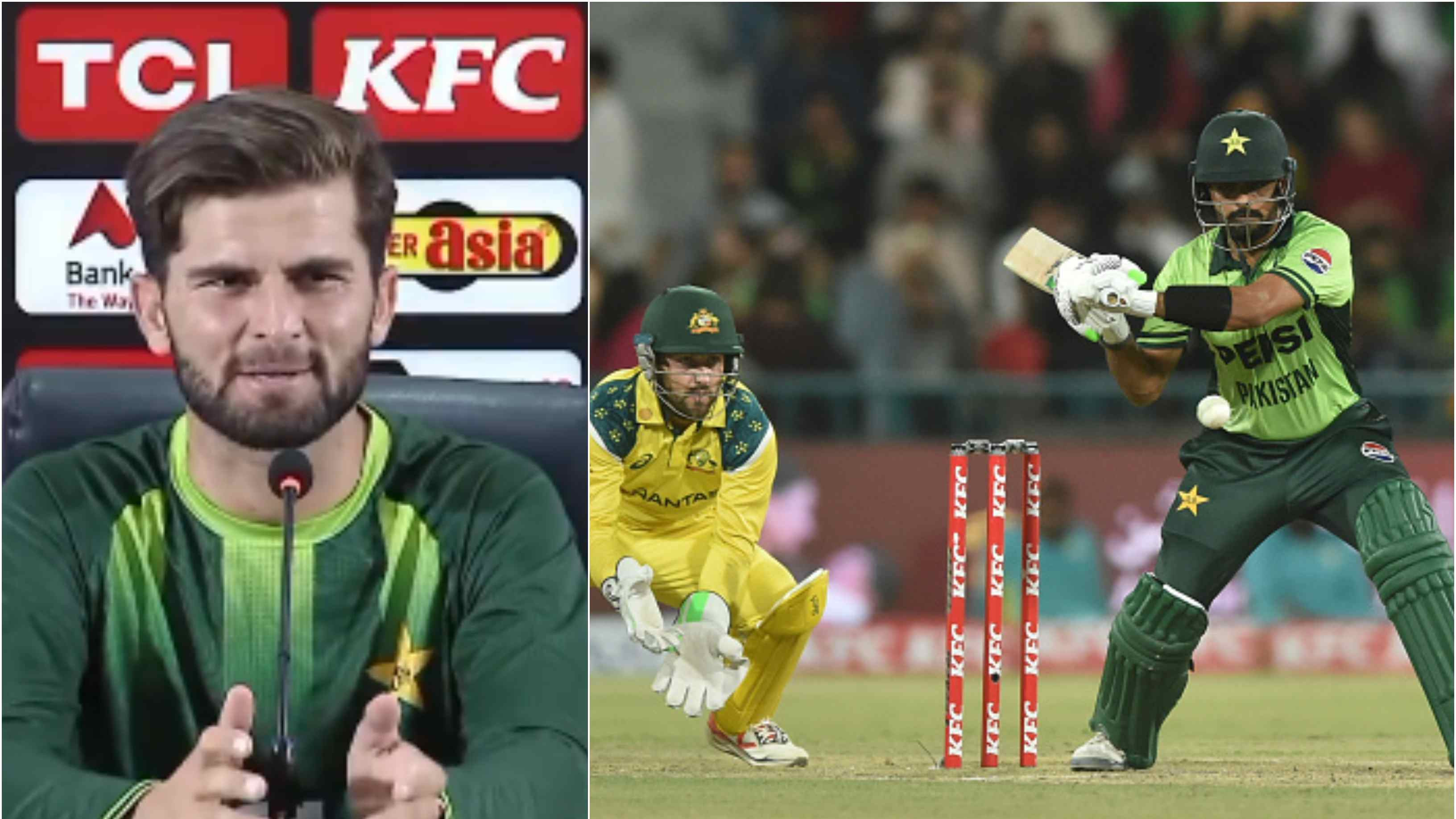 PAK v AUS 2026: WATCH - “Just let them be,” Shaheen Afridi urges Pakistan media to be empathetic towards senior players