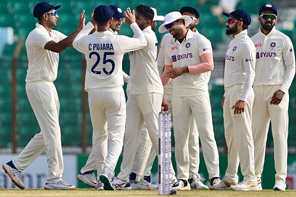 India took a 1-0 lead in the Test series | Getty