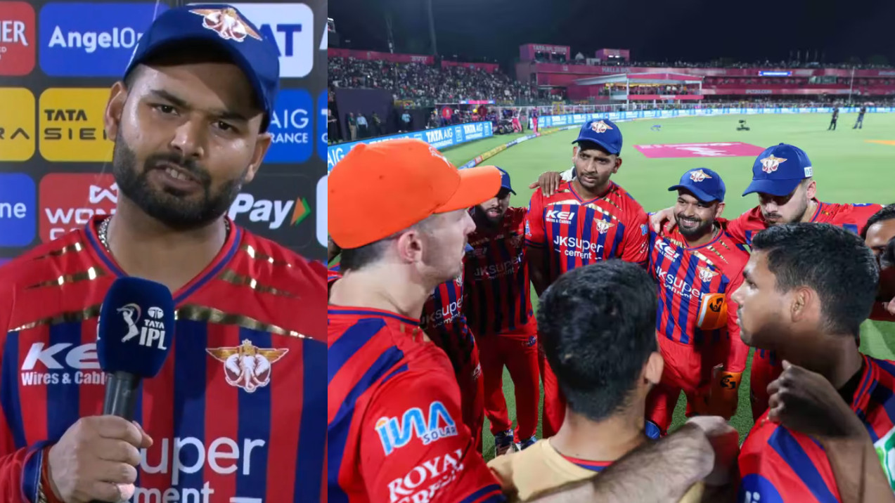 IPL 2026: WATCH- “We’re a f**king good team”- Rishabh Pant’s bold claim despite LSG’s 7-wicket loss to RR in Jaipur