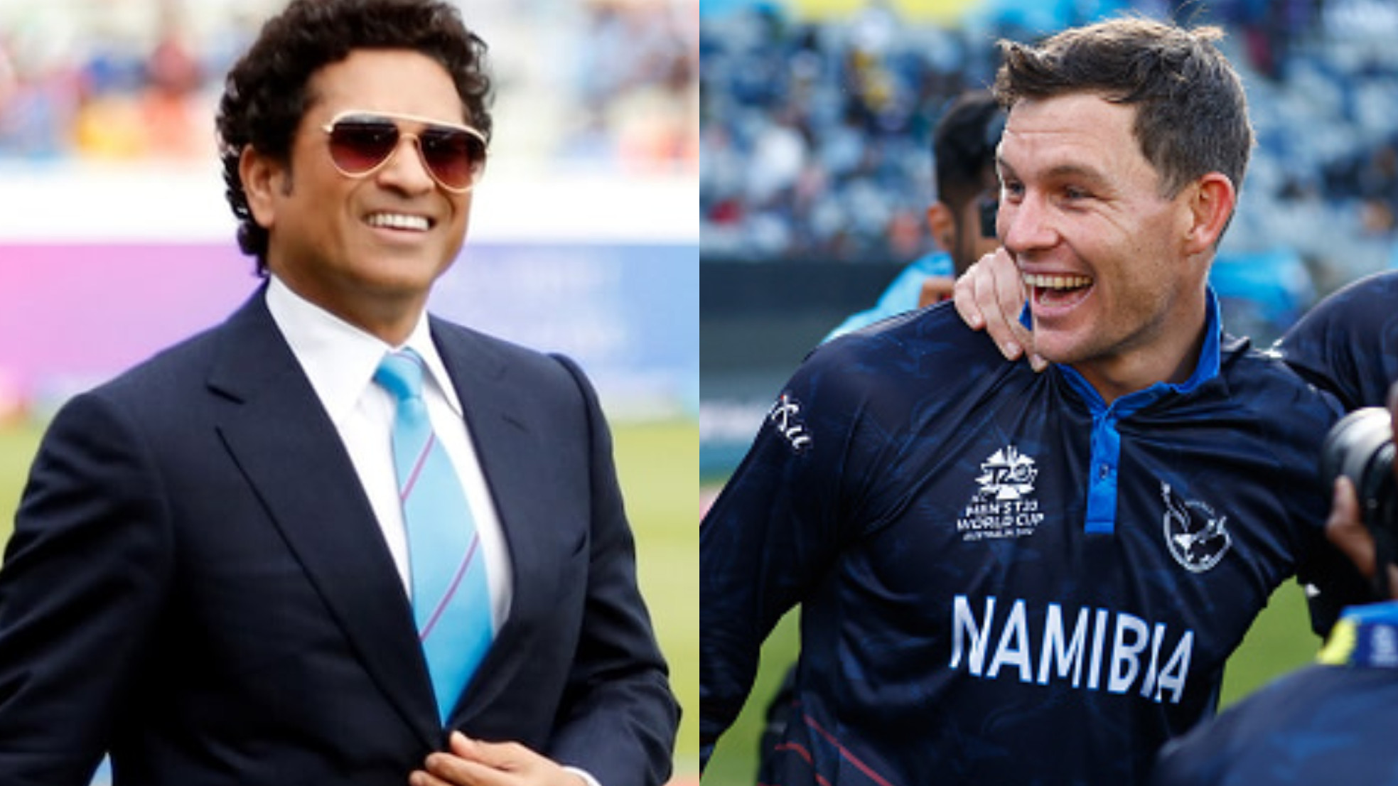 T20 World Cup 2022: ‘Nam Yaad Rakhna’- Gerhard Erasmus reacts after Sachin Tendulkar praises Namibia for beating Sri Lanka