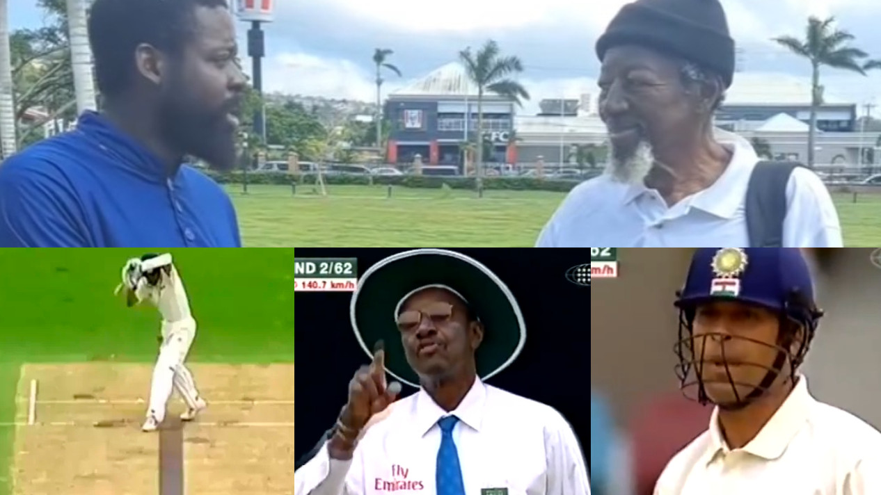 WATCH- “It was a mistake”- Steve Bucknor on giving Sachin Tendulkar out LBW in 2003-04 Gabba Test