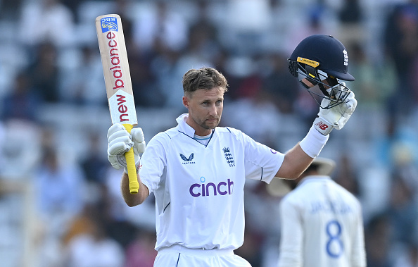 Joe Root remains on 106* after day one | Getty