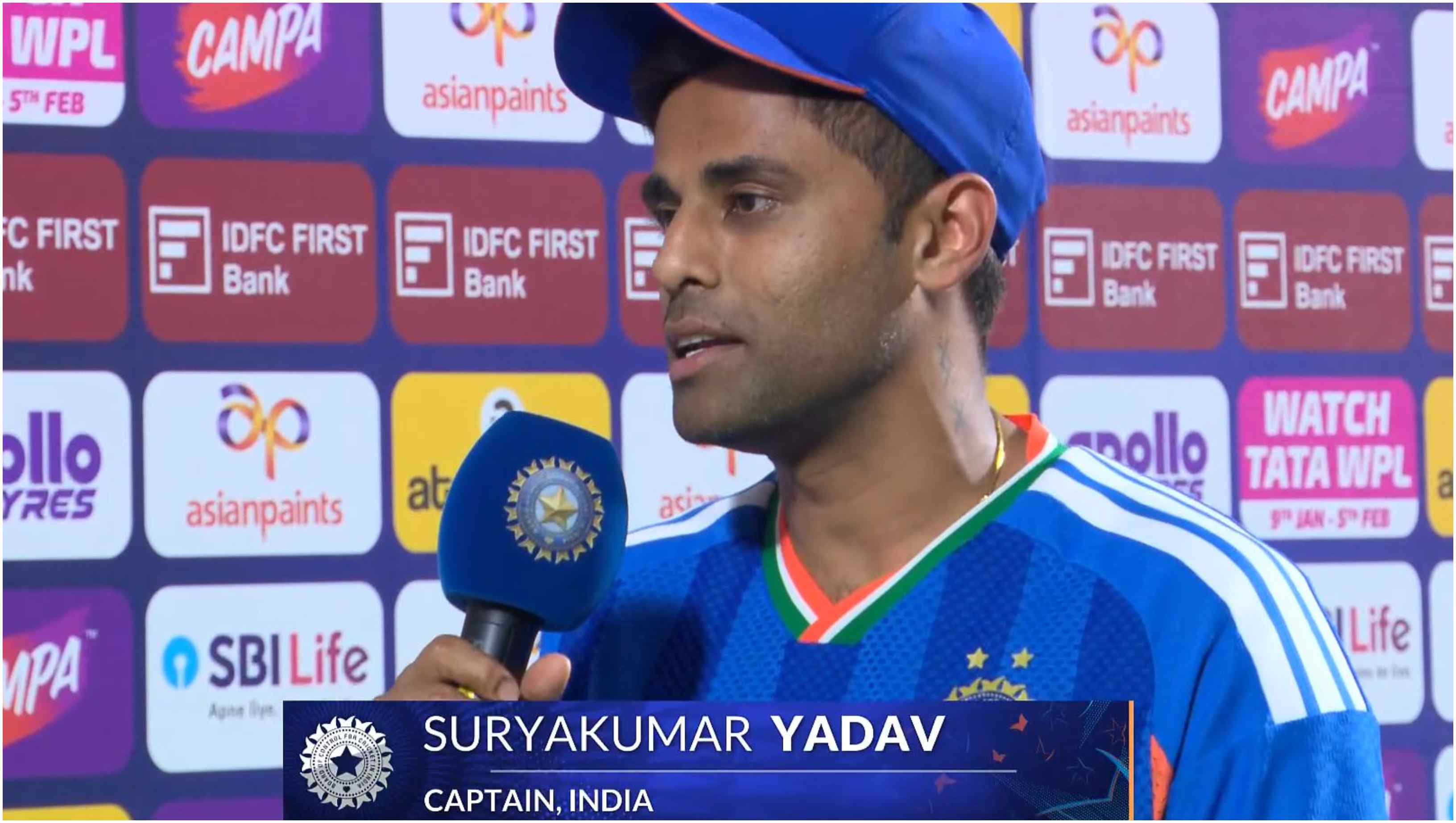 Suryakumar Yadav | JioHotstar