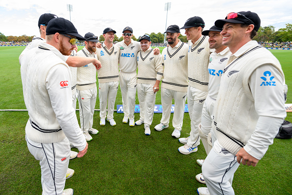 New Zealand Test team | Getty