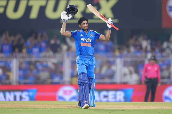 Shubman Gill | Getty