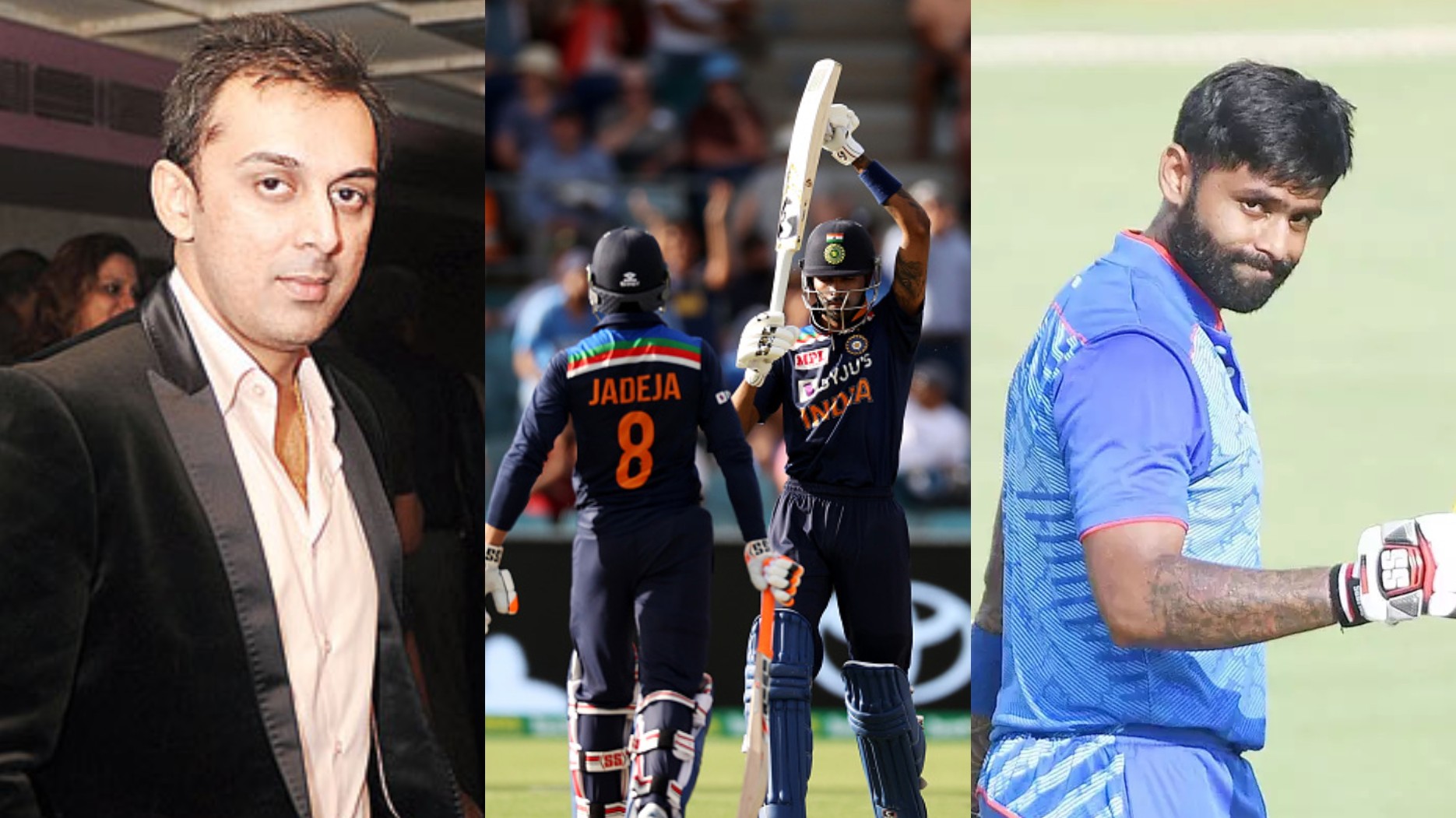 AUS v IND 2020-21: Hardik and Jadeja's spectacular knocks take India to 302/5; cricket fraternity reacts