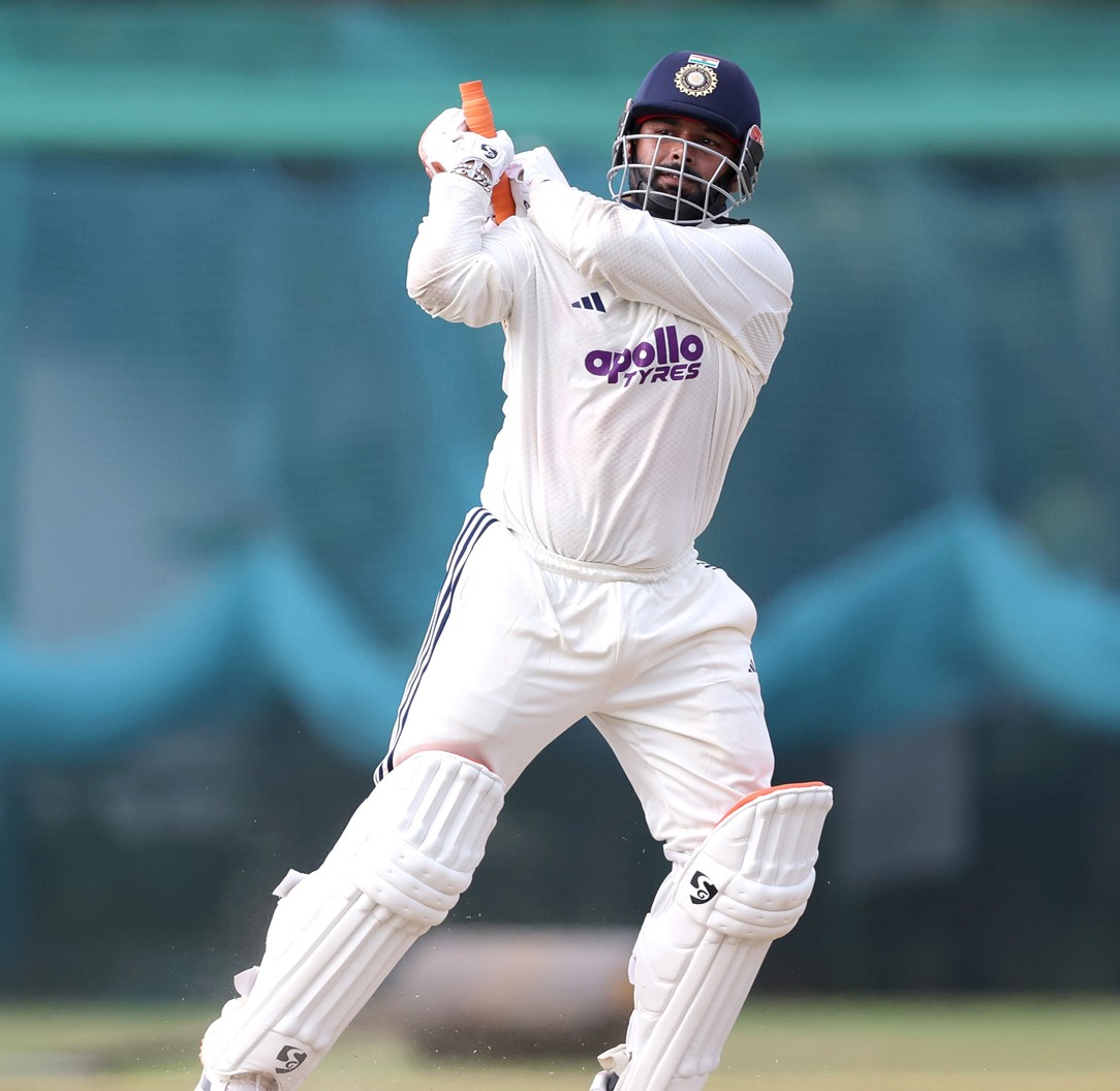 Rishabh Pant | BCCI X