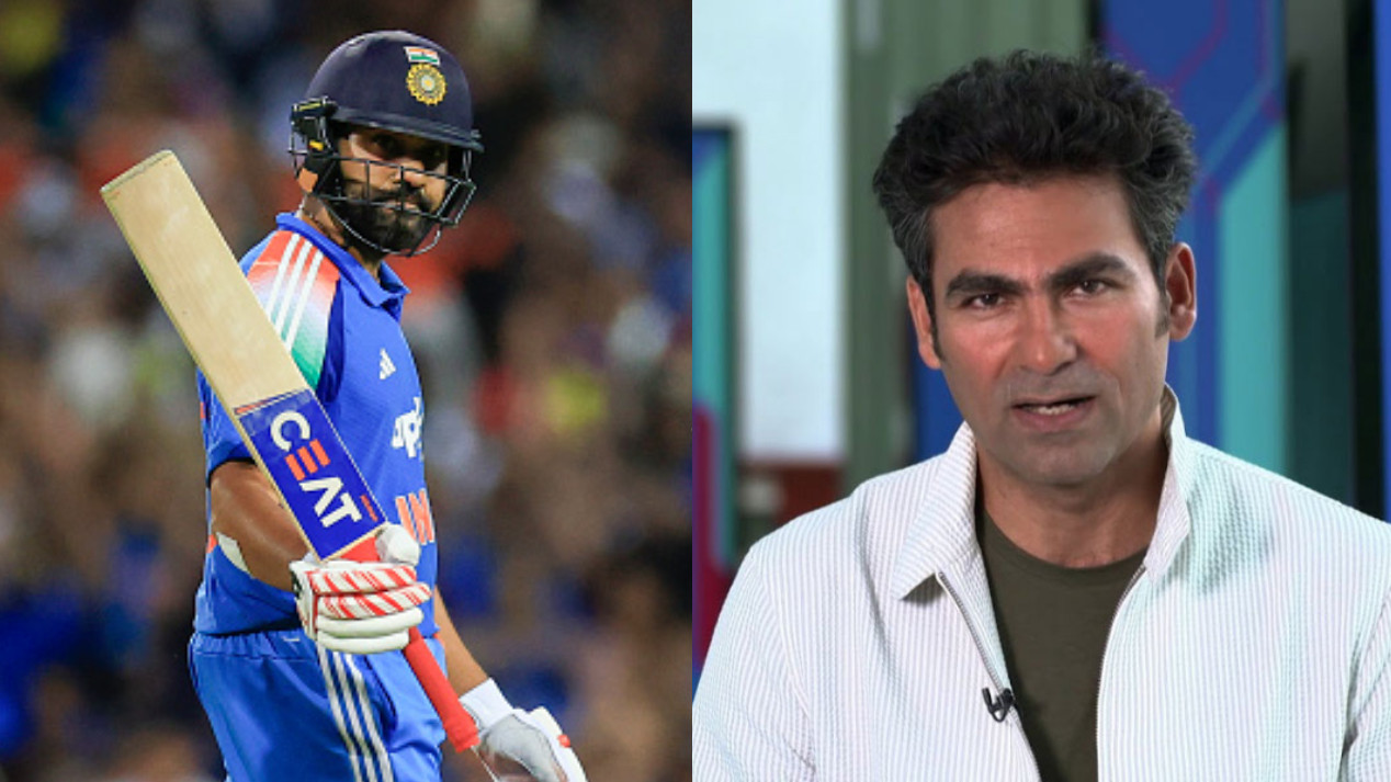 AUS v IND 2025: “Rohit knows people will judge him by runs he scores”- Mohd. Kaif says opener won’t throw away his wicket anymore