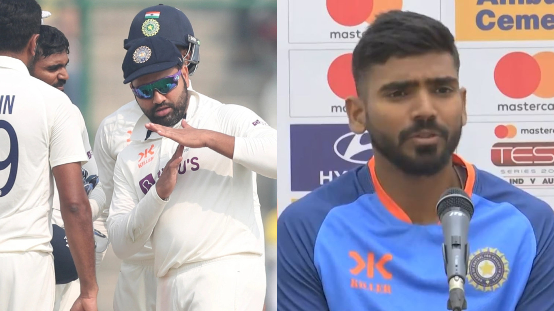IND v AUS 2023: WATCH- “You are the best judge, just give me you opinion”- KS Bharat on Rohit Sharma’s words to him on DRS