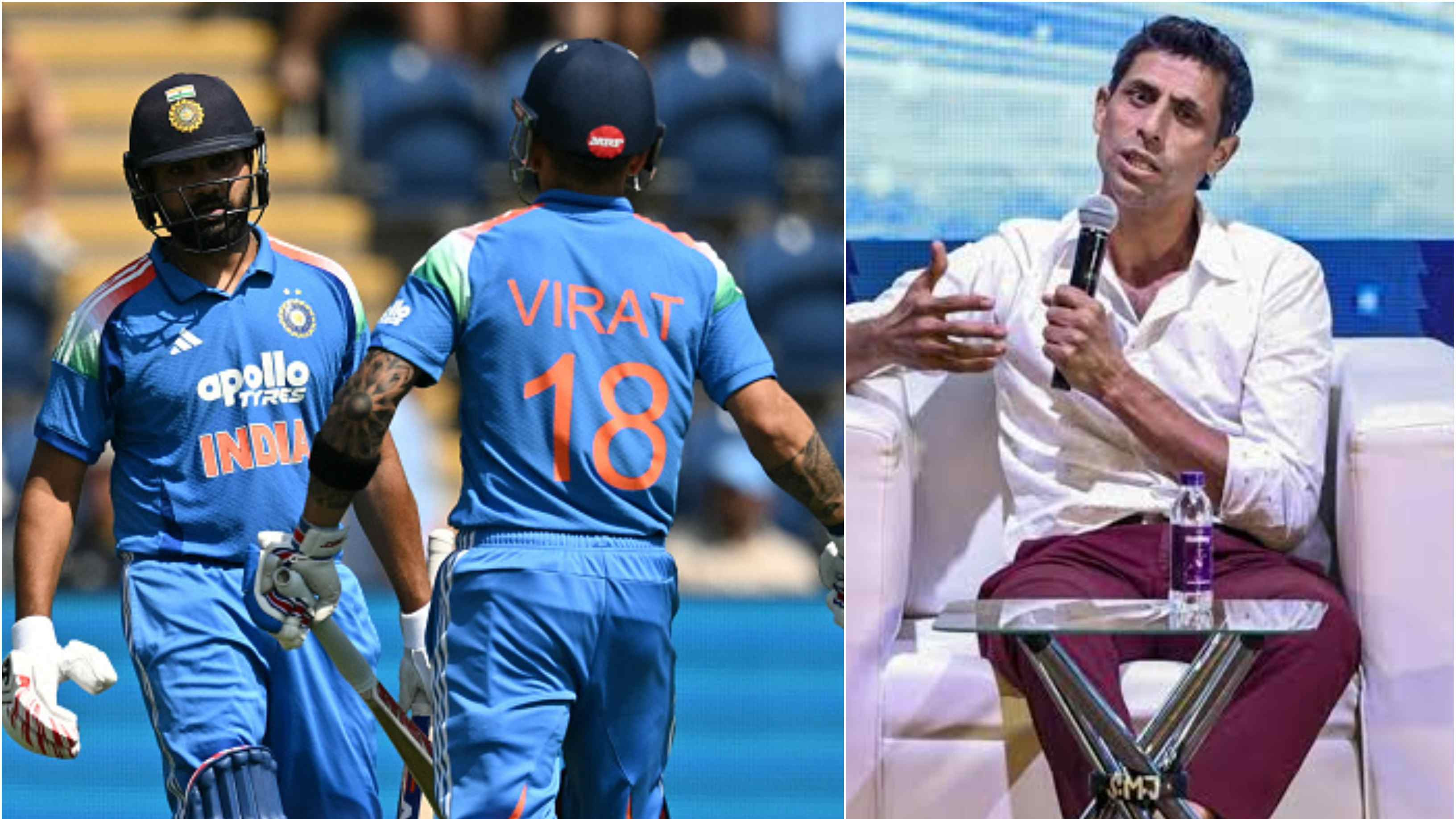 “It is very difficult to say right now,” Ashish Nehra on Rohit Sharma, Virat Kohli’s participation in 2027 ODI World Cup