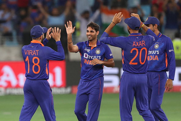 Bhuvneshwar Kumar starred with the ball for India | Getty