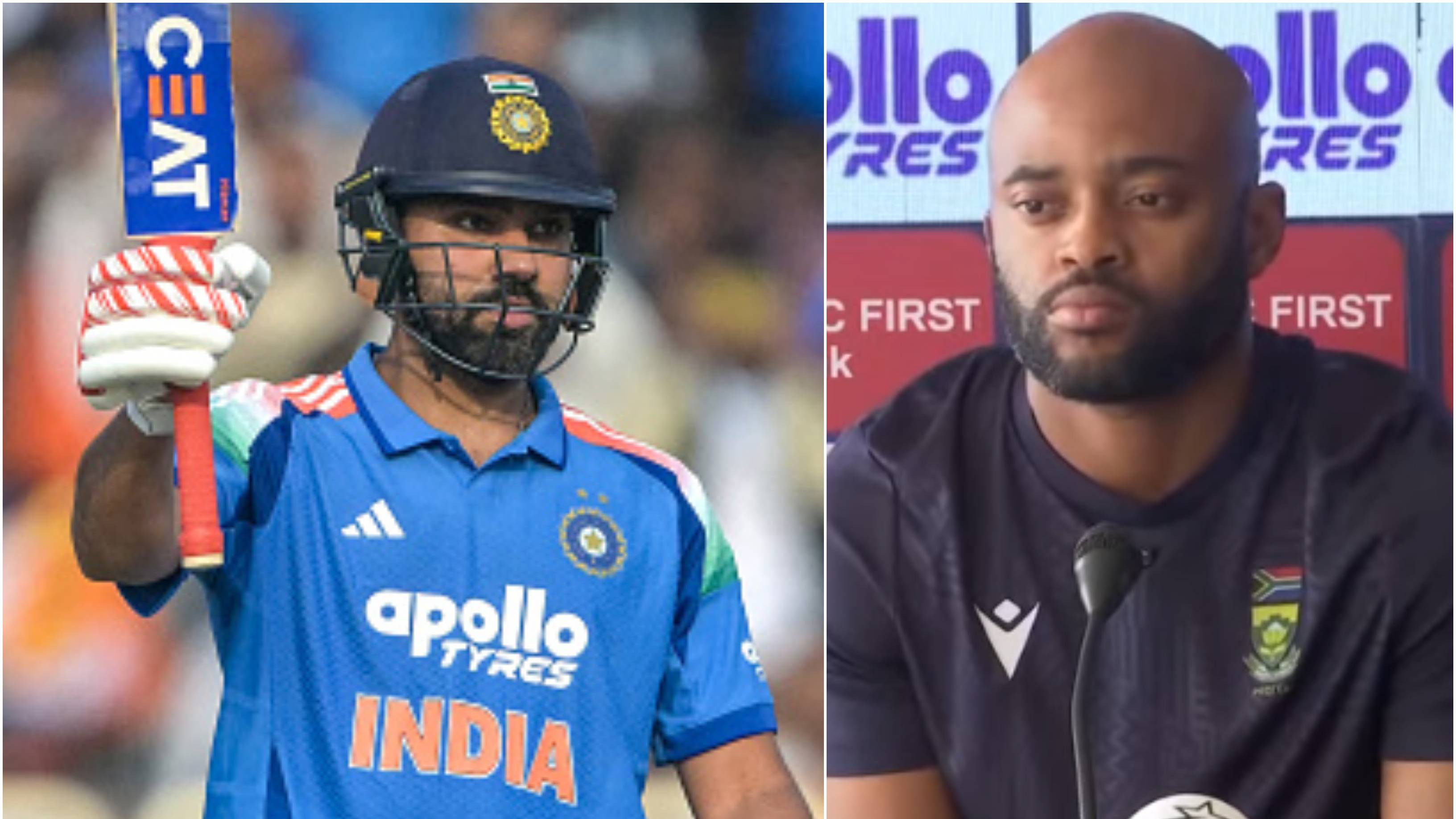 IND v SA 2025: “I was still in school then,” Temba Bavuma recalls watching young Rohit Sharma play in 2007 T20 World Cup