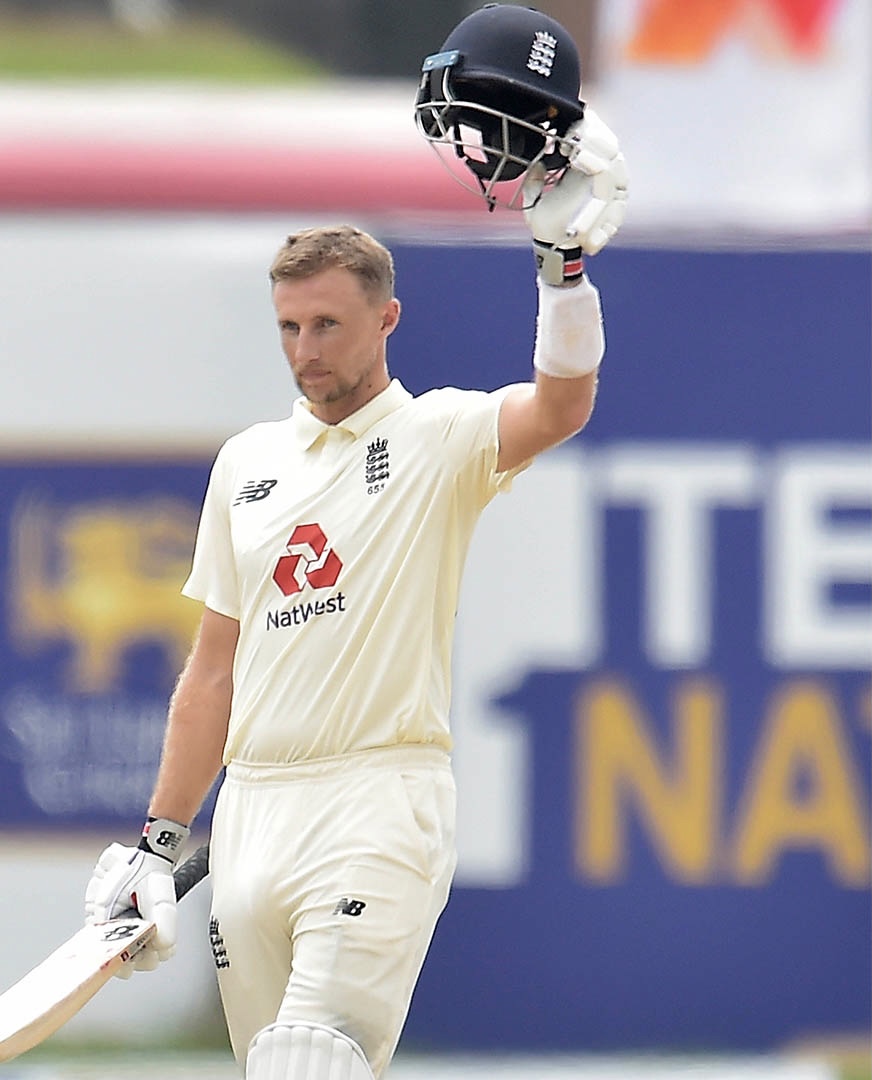 Joe Root scored 186 in first innings of the second Test match against Sri Lanka | ECB Twitter