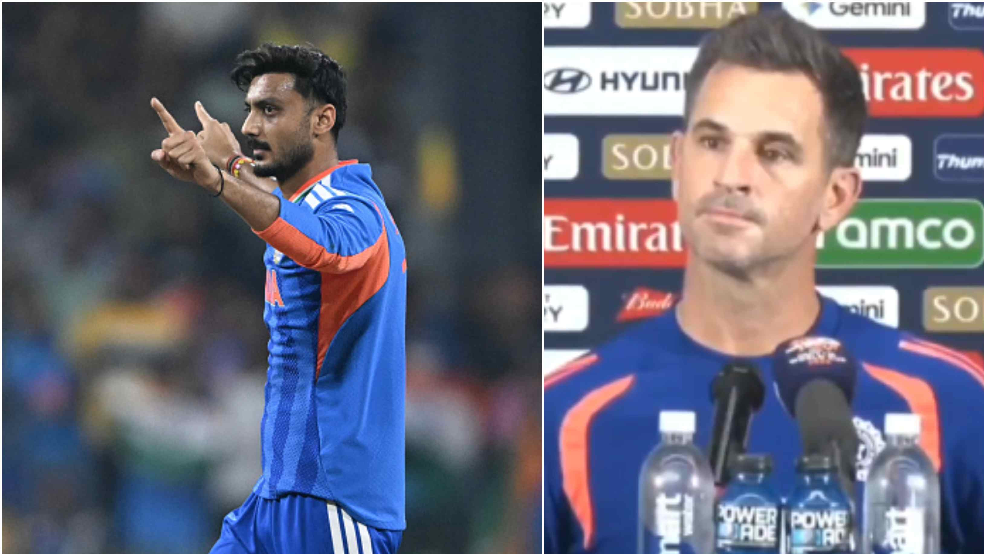 WATCH: “Looking at matchups…,” India’s assistant coach explains decision to leave out vice-captain Axar Patel vs South Africa